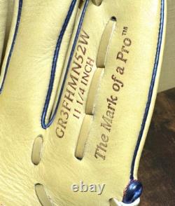 Rawlings Japan Glove HOH Heart of the Hide RHT LH 11.25 Infielder Limited Camel