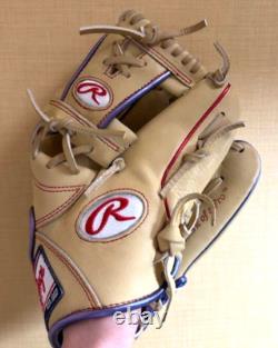 Rawlings Japan Glove HOH Heart of the Hide RHT LH 11.25 Infielder Limited Camel