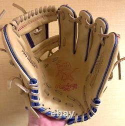 Rawlings Japan Glove HOH Heart of the Hide RHT LH 11.25 Infielder Limited Camel