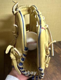 Rawlings Japan Glove HOH Heart of the Hide RHT LH 11.25 Infielder Limited Camel