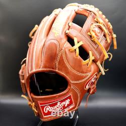Rawlings Japan Glove HOH Heart of the Hide RHT LH 11.25 Infielder Sherry Rare