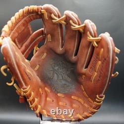 Rawlings Japan Glove HOH Heart of the Hide RHT LH 11.25 Infielder Sherry Rare