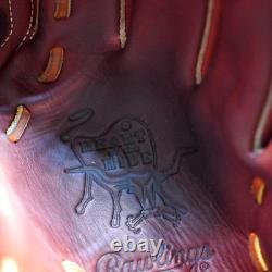 Rawlings Japan Glove HOH Heart of the Hide RHT LH 11.5 All Positions Sherry Rare