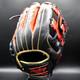 Rawlings Japan Glove Hoh Heart Of The Hide Rht Lh 11.5 Infielder Black / Scarlet