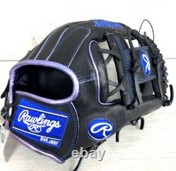 Rawlings Japan Glove HOH Heart of the Hide RHT LH 11.5 Infielder Limited Black