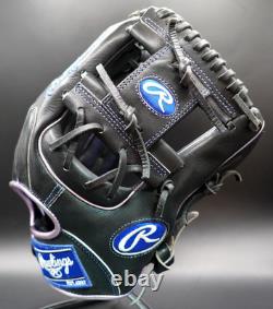 Rawlings Japan Glove HOH Heart of the Hide RHT LH 11.5 Infielder Limited Black