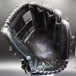 Rawlings Japan Glove HOH Heart of the Hide RHT LH 11.5 Infielder Limited Black