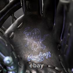 Rawlings Japan Glove HOH Heart of the Hide RHT LH 11.5 Infielder Limited Black