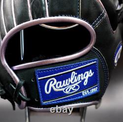 Rawlings Japan Glove HOH Heart of the Hide RHT LH 11.5 Infielder Limited Black