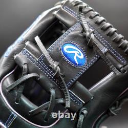 Rawlings Japan Glove HOH Heart of the Hide RHT LH 11.5 Infielder Limited Black