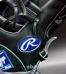 Rawlings Japan Glove HOH Heart of the Hide RHT LH 11.5 Infielder Limited Black