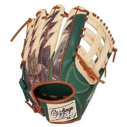 Rawlings Japan Glove HOH Heart of the Hide RHT LH 11.75 All Positions Gr / Camel