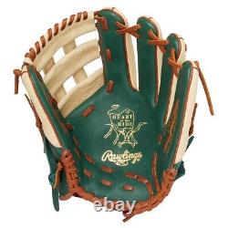 Rawlings Japan Glove HOH Heart of the Hide RHT LH 11.75 All Positions Gr / Camel