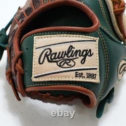 Rawlings Japan Glove HOH Heart of the Hide RHT LH 11.75 All Positions Gr / Camel