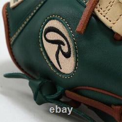 Rawlings Japan Glove HOH Heart of the Hide RHT LH 11.75 All Positions Gr / Camel