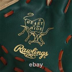 Rawlings Japan Glove HOH Heart of the Hide RHT LH 11.75 All Positions Gr / Camel