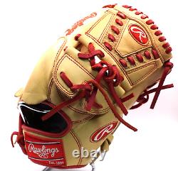 Rawlings Japan Glove HOH Heart of the Hide RHT LH 11.75 in Pitcher CAMEL Limited
