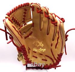 Rawlings Japan Glove HOH Heart of the Hide RHT LH 11.75 in Pitcher CAMEL Limited