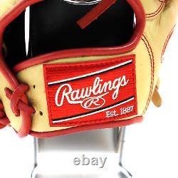 Rawlings Japan Glove HOH Heart of the Hide RHT LH 11.75 in Pitcher CAMEL Limited