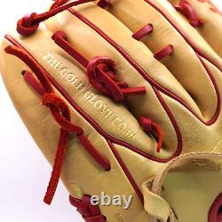 Rawlings Japan Glove HOH Heart of the Hide RHT LH 11.75 in Pitcher CAMEL Limited