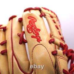 Rawlings Japan Glove HOH Heart of the Hide RHT LH 11.75 in Pitcher CAMEL Limited