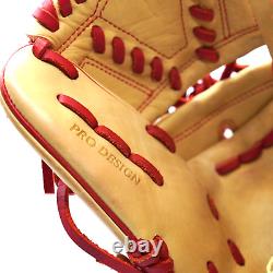 Rawlings Japan Glove HOH Heart of the Hide RHT LH 11.75 in Pitcher CAMEL Limited