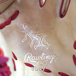 Rawlings Japan Glove HOH Heart of the Hide RHT LH 11.75 in Pitcher CAMEL Limited