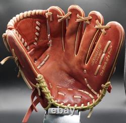 Rawlings Japan Glove HOH Heart of the Hide RHT LH 11.75 in Pitcher Limited Rare