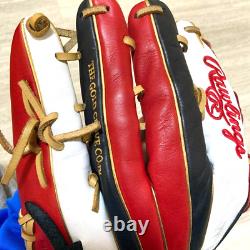Rawlings Japan Glove HOH Heart of the Hide RHT LH 12.75 Outfielder Rare Model