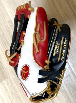 Rawlings Japan Glove HOH Heart of the Hide RHT LH 12.75 Outfielder Rare Model