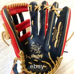 Rawlings Japan Glove HOH Heart of the Hide RHT LH 12.75 Outfielder Rare Model