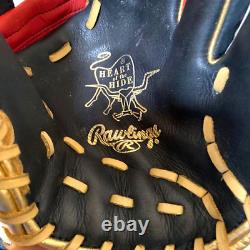 Rawlings Japan Glove HOH Heart of the Hide RHT LH 12.75 Outfielder Rare Model
