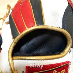 Rawlings Japan Glove HOH Heart of the Hide RHT LH 12.75 Outfielder Rare Model