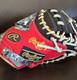 Rawlings Japan Glove Hoh Heart Of The Hide Rht Lh Catcher Mitt 33 Black Limited