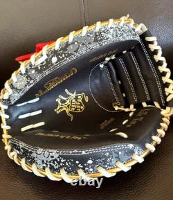 Rawlings Japan Glove HOH Heart of the Hide RHT LH Catcher Mitt 33 Black Limited