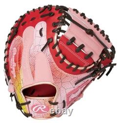 Rawlings Japan Glove HOH Heart of the Hide RHT LH Catcher Mitt 33 GR3FHG2AC