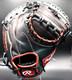 Rawlings Japan Glove Hoh Heart Of The Hide Rht Lh Catchers Mitt 33 Limited Black