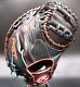 Rawlings Japan Glove Hoh Heart Of The Hide Rht Lh Catchers Mitt 33 Limited Black