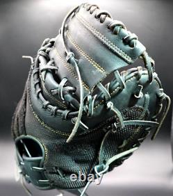 Rawlings Japan Glove HOH Heart of the Hide RHT LH Catchers mitt 33 Limited Black