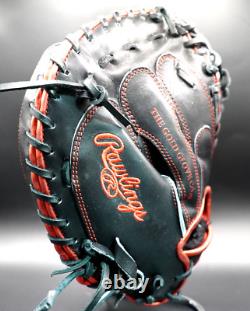 Rawlings Japan Glove HOH Heart of the Hide RHT LH Catchers mitt 33 Limited Black