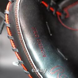 Rawlings Japan Glove HOH Heart of the Hide RHT LH Catchers mitt 33 Limited Black