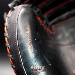 Rawlings Japan Glove HOH Heart of the Hide RHT LH Catchers mitt 33 Limited Black