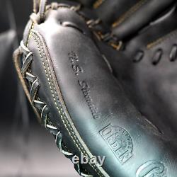 Rawlings Japan Glove HOH Heart of the Hide RHT LH Catchers mitt 33 Limited Black