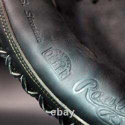 Rawlings Japan Glove HOH Heart of the Hide RHT LH Catchers mitt 33 Limited Black
