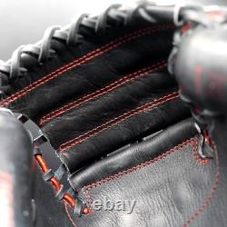 Rawlings Japan Glove HOH Heart of the Hide RHT LH Catchers mitt 33 Limited Black