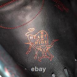 Rawlings Japan Glove HOH Heart of the Hide RHT LH Catchers mitt 33 Limited Black