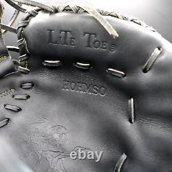Rawlings Japan Glove HOH Heart of the Hide RHT LH Catchers mitt 33 Limited Black