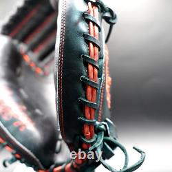 Rawlings Japan Glove HOH Heart of the Hide RHT LH Catchers mitt 33 Limited Black