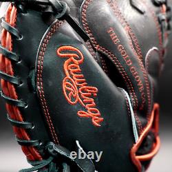 Rawlings Japan Glove HOH Heart of the Hide RHT LH Catchers mitt 33 Limited Black