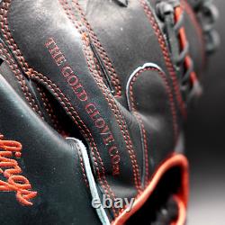 Rawlings Japan Glove HOH Heart of the Hide RHT LH Catchers mitt 33 Limited Black